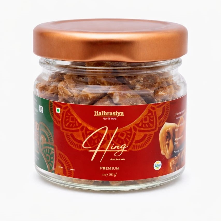 Hathrasiya Premium Khada Hing (10g) – हाथरसिया शुद्ध खड़ा हींग